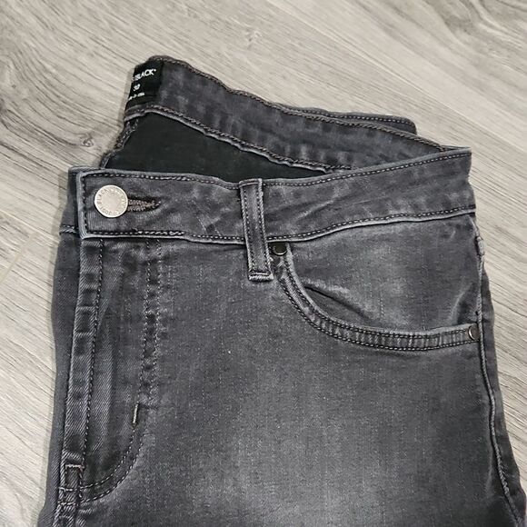 Just Black Gray Black Skinny Jeans - Picture 3 of 7